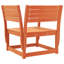 Garden Chair Solid Wood Pine-393995315