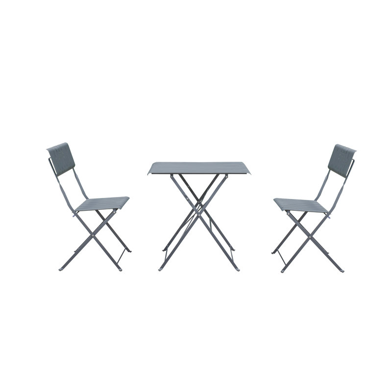 Walton 2 - Person Patio Dining Set with Rectangular Table