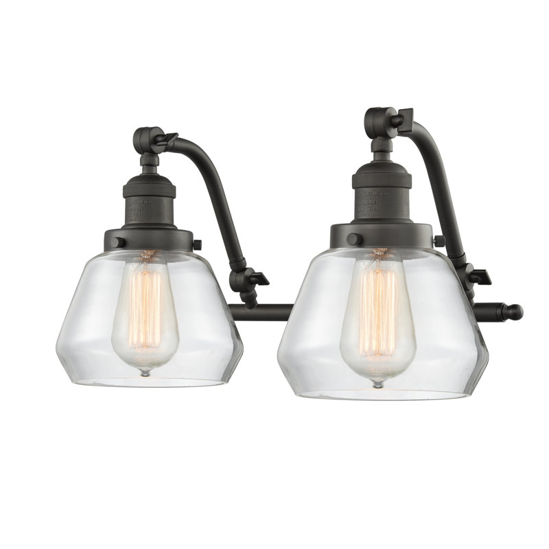 Keefe 2 - Light Dimmable Vanity Light, Oil Rubbed Bronze