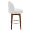 Tabouret de comptoir pivotant 26,4 po Brandlyn-91219662