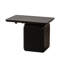 Ensemble de tables basses carrées Lee avec pieds en bois de sapin-1683046565