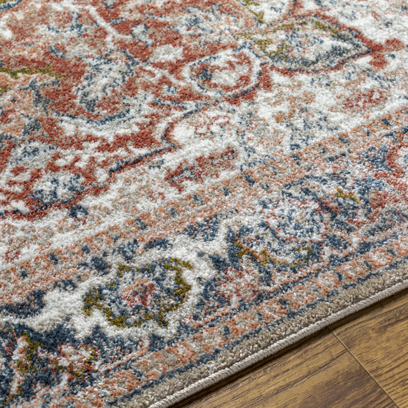 Jaquez Oriental Indoor Rug, Rectangle 6'7" x 9'