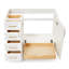 42" Single Bathroom Vanity Base only-666643126