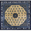 Antique Chinese - Baotou 1920s Rug