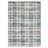 Machine Washable Rug Gingham Non-Slip Modern Rug for Living Room Bedroom Nursery Dining Table Stylish Carpet for Dorm and Bedside Decor-1027463686