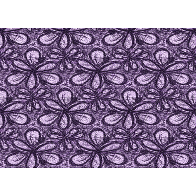 Floral Indoor Rug