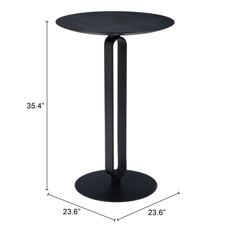 Maxson Counter Table Black