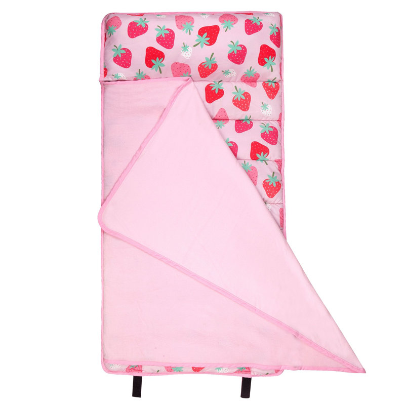 Tapis de sieste pour tout-petits Wildkin, Timbre, fraises