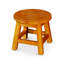 Repose-pieds Shyloh, tabouret en bois-826482796