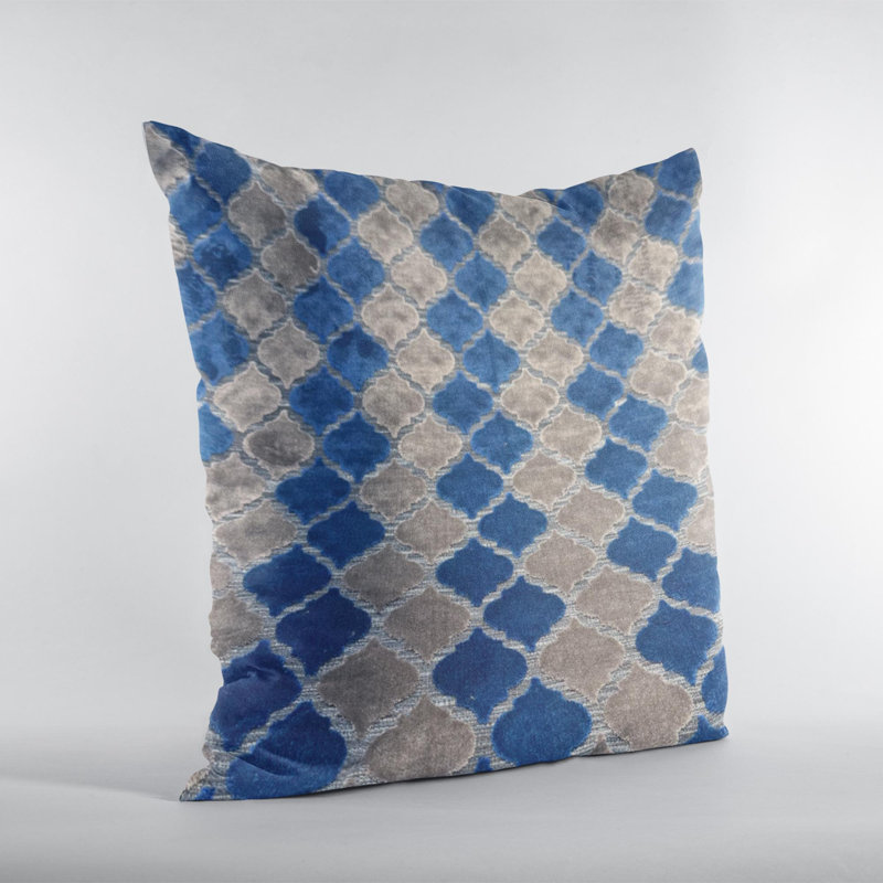 Coussin Plutus, H 16 po x l 16 po, Carré