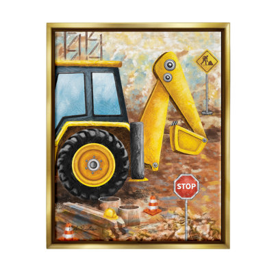 Peinture du site de construction Jasraj par Nidhi Wadhwa