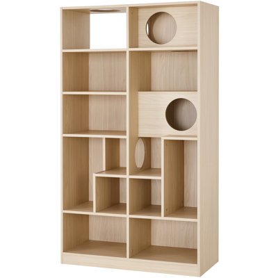Furniture Style Cat Bookcase cat tree shelves