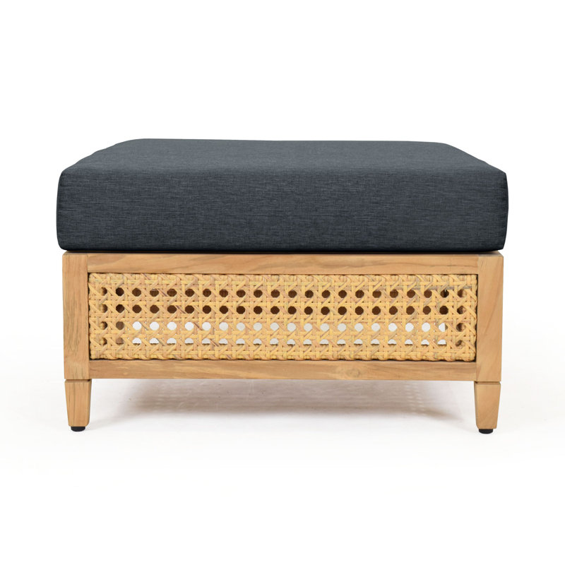 Jupiter Outdoor Teak Ottoman