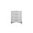 4 Drawer Chest - White