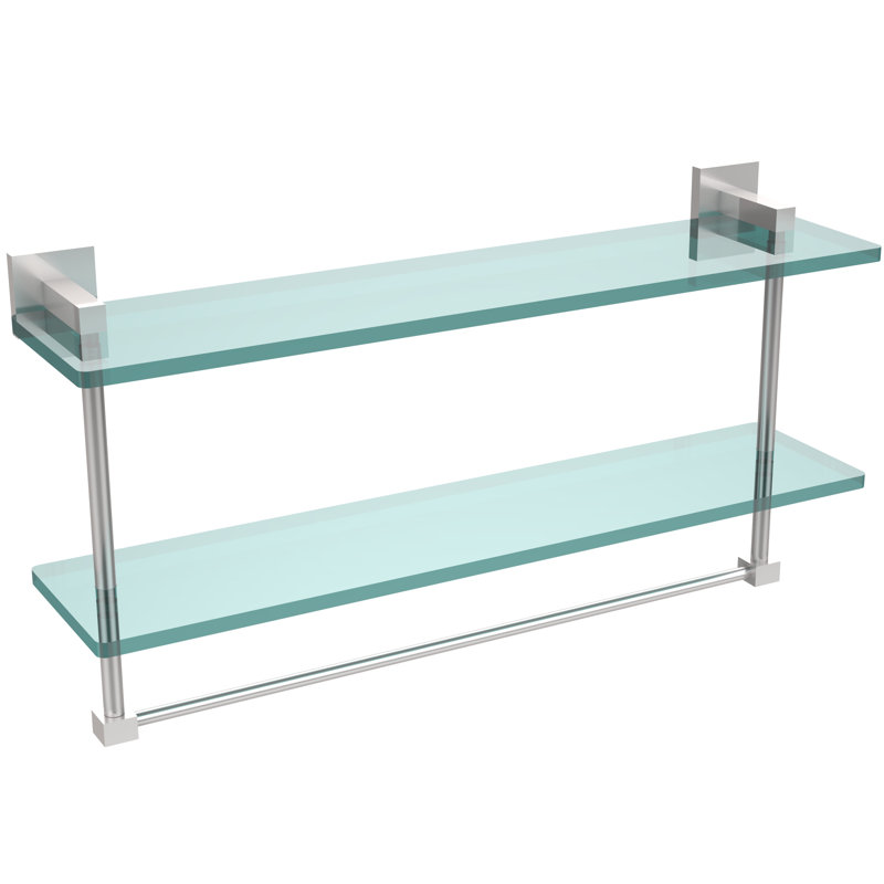Étagère Haranu, Chrome satiné