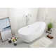 Labrusca 67'' Soaking Bathtub