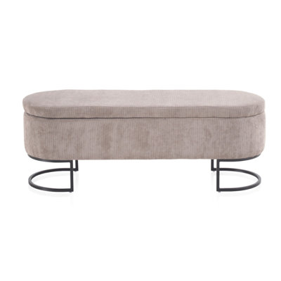 Naquesha Upholstered Storage Bench