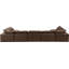 Canapé modulaire réversible en velours de 200 po de large Ivanne-87141524