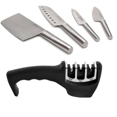 KitchenAid Classic Forged 3-Piece Triple Rivet Starter Cutlery Set  KKFTR3SSOB - The Home Depot