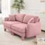 Canapé 3 places en tissu Boucle incluant 3 coussins-125702847-116784213