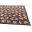 Tapis brun foncé 6x9 Perry