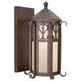 Caprice - Light Outdoor Wall Lantern