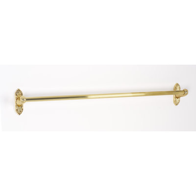 Ribbon And Reed Wall Mounted Towel Bar