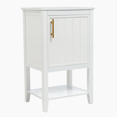 Meuble-lavabo simple 20 po avec plateau Skyanne