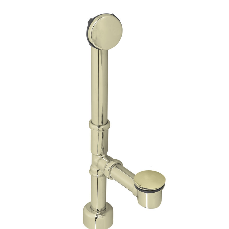 3'' W Leg Yes, Polished Brass