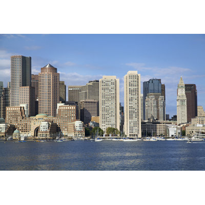 «Boston Skyline, USA» par Vladone - photographie sur toile tendue