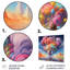 «Man Into The Rainbow surrealism I», art mural surréalisme en métal-876316678