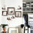 Wall-mounted Floating Wooden Shelves-1850008415