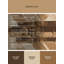Tapis brun / beige en lin-1978574815