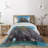 Rustic Polyester Coverlet