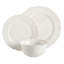 Service de table Gibson Home Scallop Buffet, Service for 4 (12Pcs), Embossed