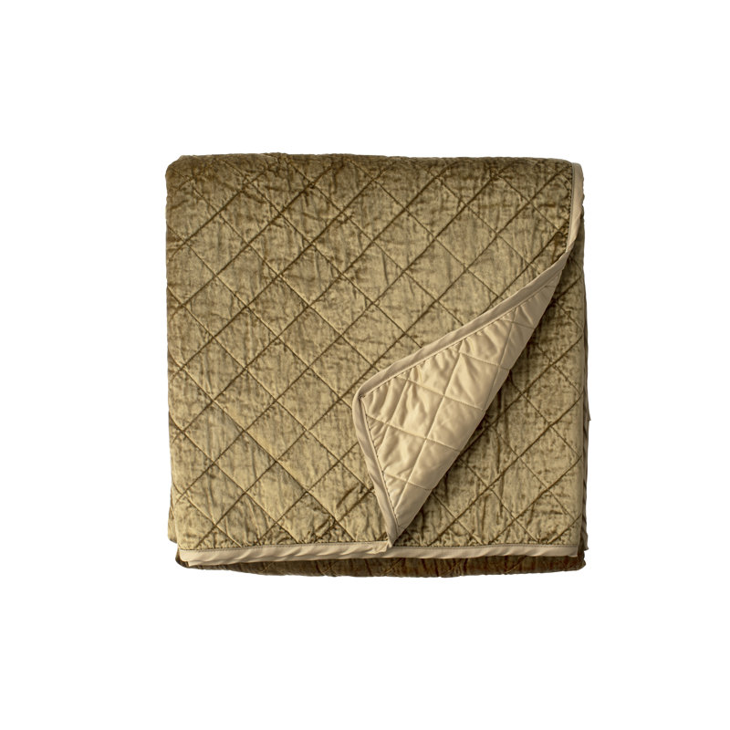 Chloe Coverlet, King , Straw