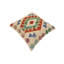 Oreiller rustique en kilim tissé à la main Caballer - 17 po x 18 po Rustic-283029728-283029664