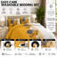 Microfiber Floral Duvet Cover Set-126066103