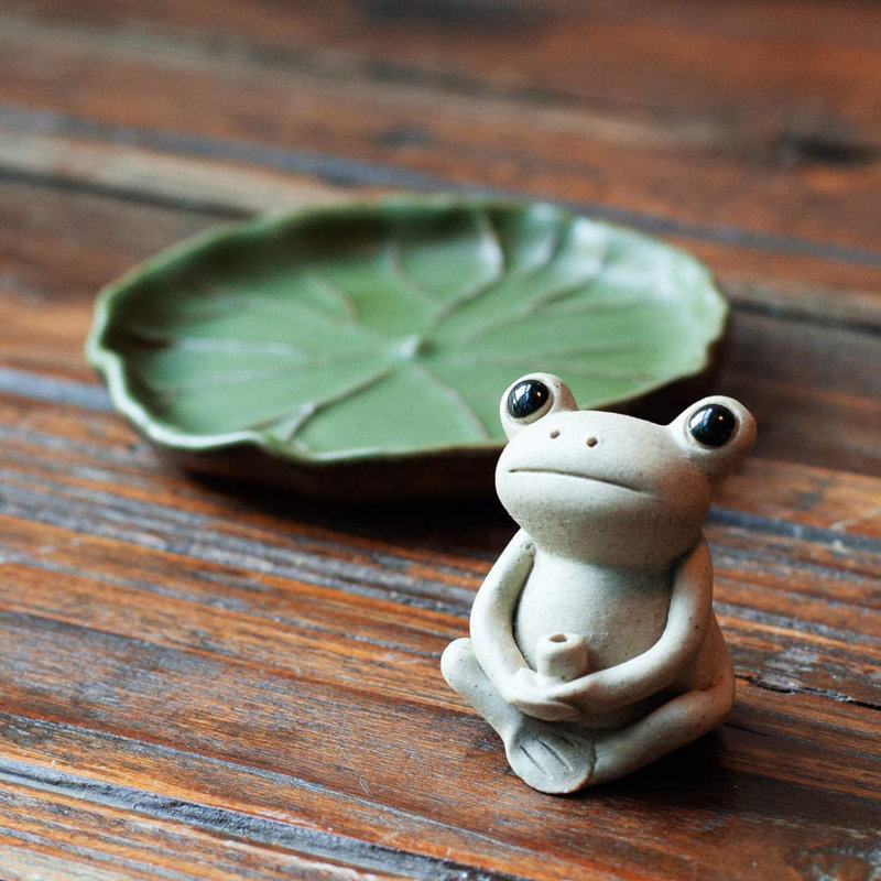 Diffuseur d'huiles essentielles petite grenouille