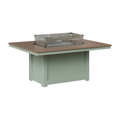 Foyer de table rectangulaire Berlin Gardens Donoma