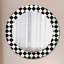 Huldar Glass Flat Wall Mirror