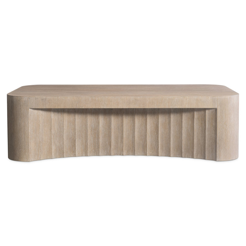 Loggia Solid Wood Cocktail Table
