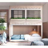 Play House Twin Over Twin Standard Bunk Bed