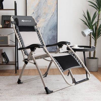 Chaise inclinable et pliante Zero Gravity