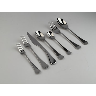 Lyric 42 Piece Flatware Set, Service for 8