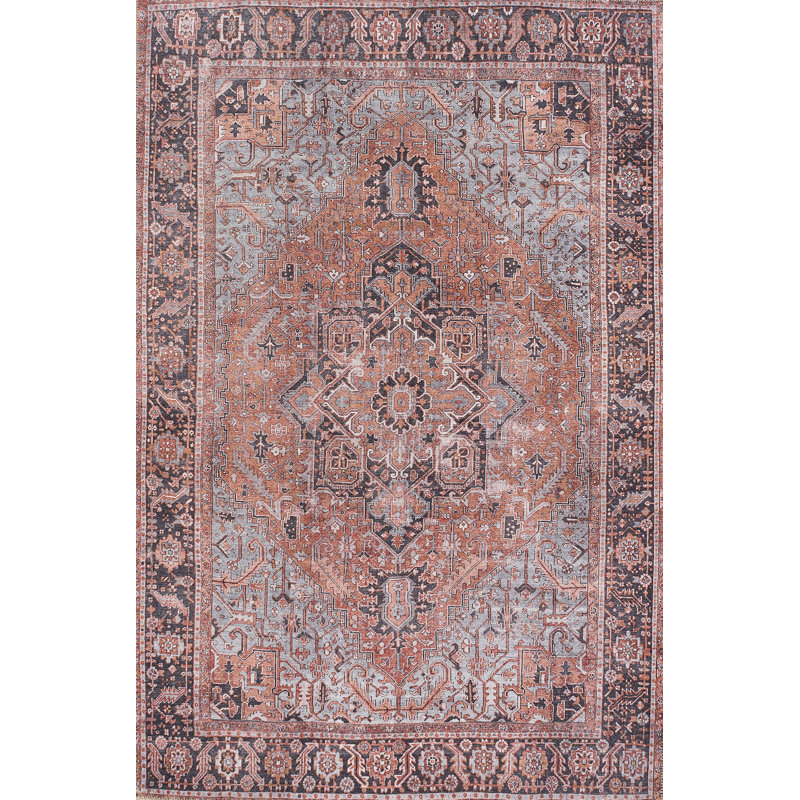Oriental Indoor Rug, Rectangle 2' x 3'