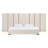 Nixa - Modern Beige Velvet Bed-1087290344