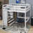 Huegel Full Size Loft Bed With Built-In Wardrobe, Desk And Drawers-1329557442