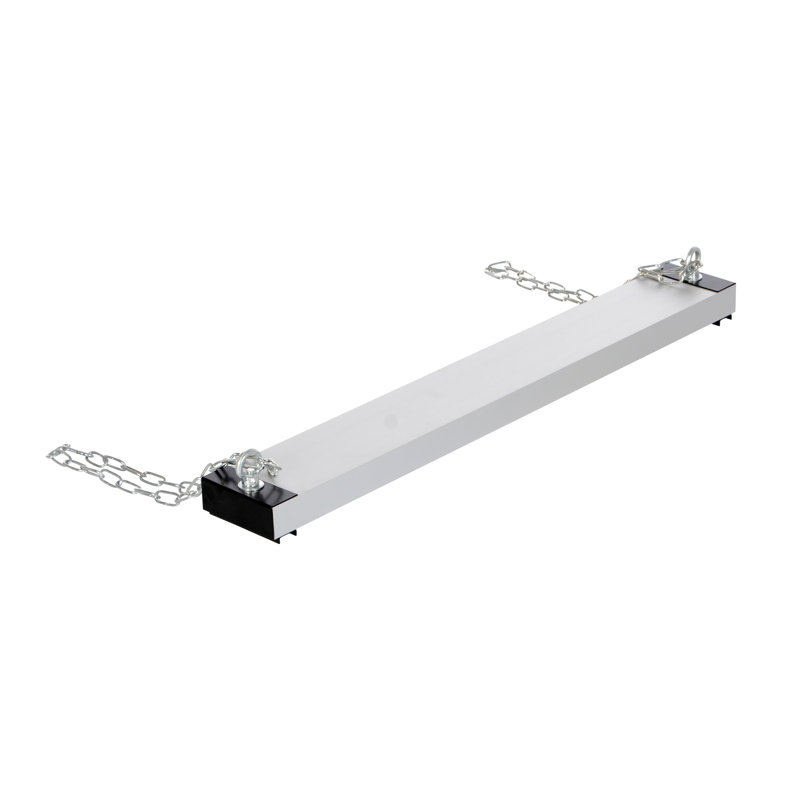 Heavy-Duty Magnetic Hanging Sweeper, 3.5" H x 37" W x 5" D
