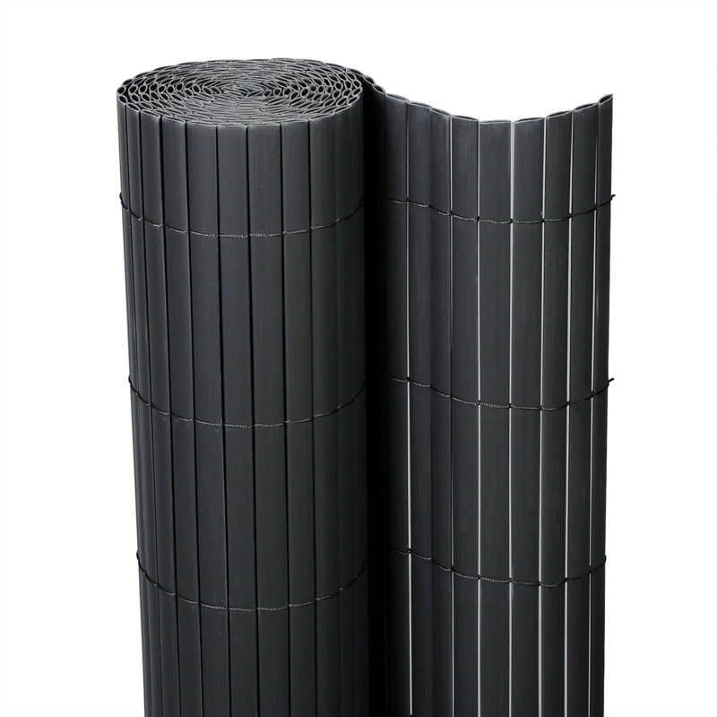 Reasor Privacy Fence, 160cm H x 400cm W x 0.5cm D
